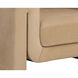 Romer Distressed Brown / Nubuck Tan Leather Armchair